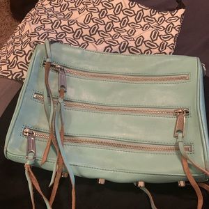 Rebecca Minkoff 5 zipper crossbody bag